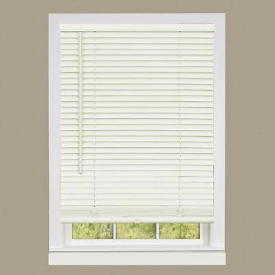 NEW CORDLESS 1" VINYL MINI WINDOW BLINDS, VENETIAN BLIND  - Image 1 of 3