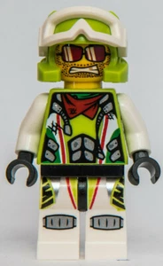 LEGO® World Racers Minifigur Team X-treme Daredevil 3 MAX-treme Set 8863 - wr020 - Picture 1 of 2