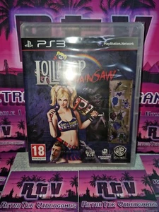 🌟 🇮🇹 LOLLIPOP CHAINSAW SONY PS3 PAL ITA 🇮🇹 MINT *SIGILLATO* BLES-01525 🌟 - Photo 1/23