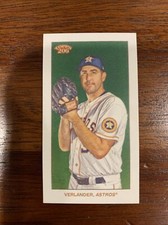 2020 Topps 206 (T-206) Series 5 JUSTIN VERLANDER Houston Astros