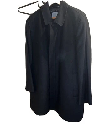 Cardinal Of Canada Overcoat Full Zip Button Up Wool Mens Large Ridley2 F5P100 - Image 1 of 4