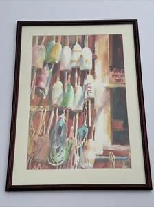 KEN HOSMER PAINTING STILL LIFE WATERCOLOR FAMOUS LISTED AMERICAN IMPRESSIONIST - Picture 1 of 18