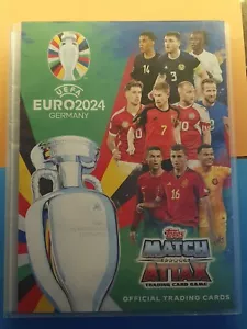 Topps Match Attax 2023/2024 - 160+ Card Binder - Picture 1 of 12