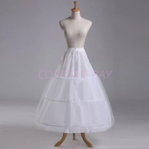 Wedding Dress Bridal Petticoat Underskirt Prom Ball Gown Crinoline Mermaid Hoop - Bild 1 von 19