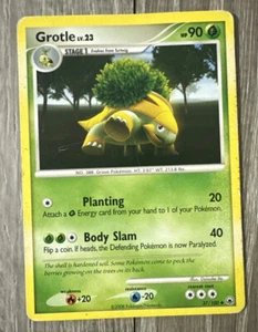 Pokemon TCG Grotle Lv.23 D&P Majestic Dawn 37/100 normal ungewöhnlich gespielt MP - Bild 1 von 2