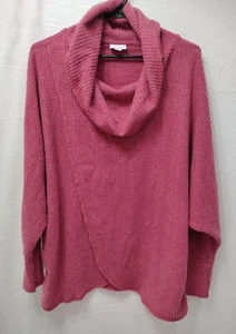  KRISTEN LuLaRoe Wasserfallausschnitt Pullover Medium - Bild 1 von 8