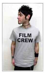 Maglietta Indie Film Crew Movie Set Regista Produttore - Foto 1 di 20