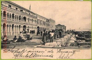 ae9081 - MALAYA - VINTAGE POSTCARD - Penang - 1920 - Picture 1 of 1