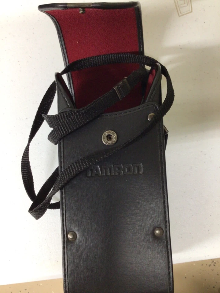 Tamron L-16 Hard Lens Case 7" For Nikon Takumar Olympus Zoom Telephoto Lenses - Image 1 of 1