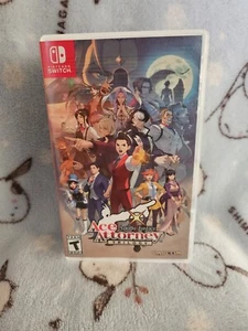 Ace Attorney Apollo Justice Nintendo Switch OEM CASE Only (NO GAME) - Picture 1 of 2