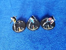 Mage Knight LANCERS SQUIRE Set #25,26 & 27 MK D&D Miniatures