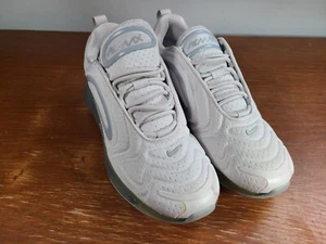Nike Air Max 720 Herren Größe 8 AO2924-016 Vast Wolf Grau Weiß Trainingsschuhe - Bild 1 von 10