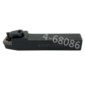MSBNR1616H12 16×100mm Tornillo Herramienta de Torneado 75° Portaherramientas para SNMG120404 - Imagen 1 de 4