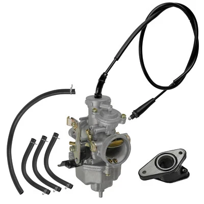 Carburetor & Intake Manifold Boot For Honda Recon 250 TRX250TE 2x4 ES 2002-2014 - Image 1 of 4