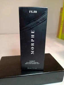 Morphe Fluidity Full Coverage Foundation Shade F5.50 MATTE, NIB SEALED 1 Fl Oz - Picture 1 of 8