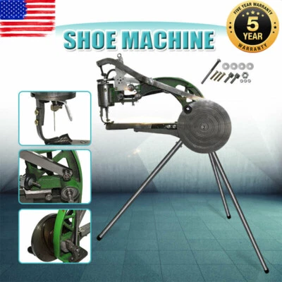 ZXMT Hand Cobbler Shoe Making Repair Sewing Machine Dual Cotton Nylon Line Leather