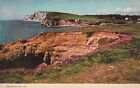 W.350 Isle Of Wight - Postcard Of Freshwater Bay, 1965 - Nigh (Bit Grubby)