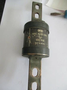 MEM 400 AMP 400 SH8 BS88 INDUSTRIAL FUSE - Picture 1 of 1