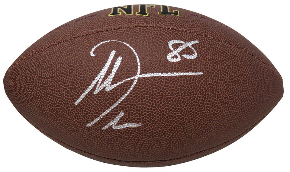 Fútbol americano Wilson Super Grip firmado por Antonio Gates tamaño completo NFL - (CERTIFICADO DE AUTENTICIDAD SCHWARTZ) Foto 1 de 1