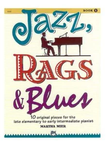 Jazz Rags & Blues Book 1 - Picture 1 of 1