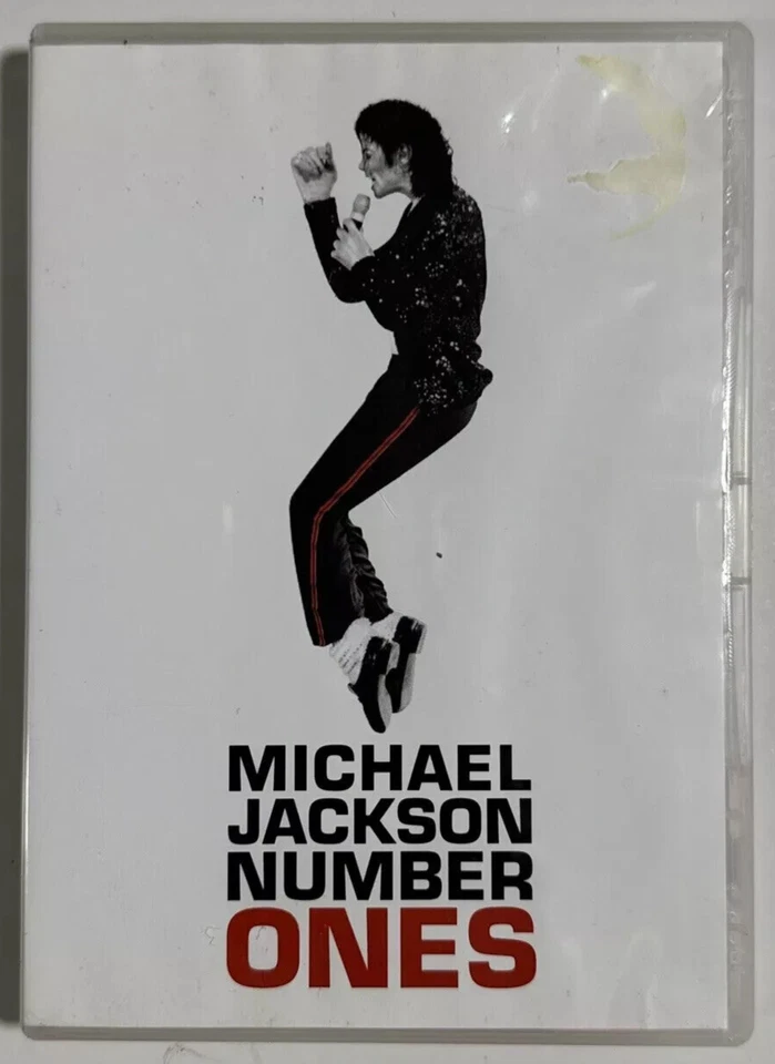 Michael Jackson - #1's (Number One's) (DVD, 2003) - Image 1 of 1