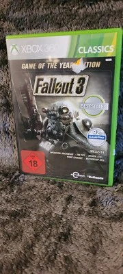fallout 3 goty xbox 360 Bethesda vault pipboy - Bild 1 von 3