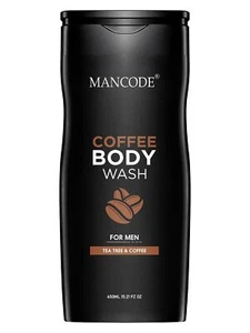 Mancode Kaffee Duschgel für Herren 450 ML c012 - Bild 1 von 5