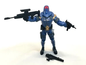 GI Joe Cobra Commander V11 2002 V5 3.75" Action Figure ARAH G.I. Joe COMPLETE - Picture 1 of 6