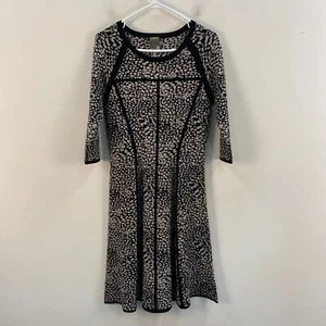 Ann Taylor Womens Large Sweater Dress Tunic Knit Top 3/4 Sleeve Pullover 6878 - Picture 1 of 10