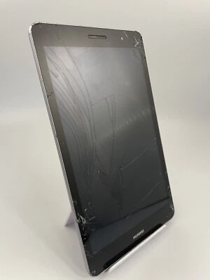 Huawei MediaPad T3 8.0 KOB-W09 Grey Android Tablet Cracked Spares & Repairs #D - Image 1 of 4