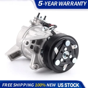 A/C Compressor w/Clutch For Buick LaCrosse Cadillac SRX 3.6L 2012-2016 CO 22224C - Picture 1 of 12