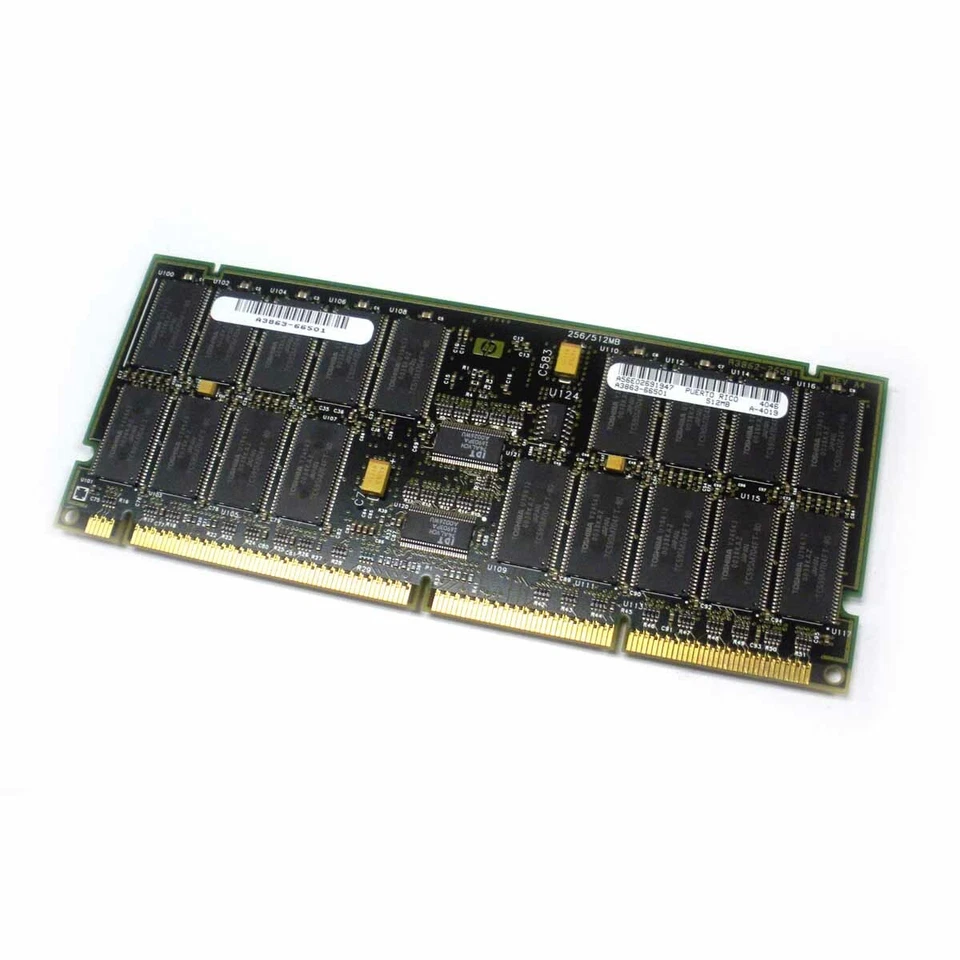 HP A4995A A3863-66501 512MB SDRAM Memory Module - Image 1 of 4