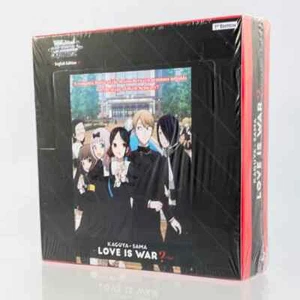 Love is War Kaguya-Sama Booster Box 1st Edtion Blanco Negro Sellado - Imagen 1 de 1