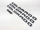 4Pcs New For 2015-2022 Colorado V6 Body Side Emblems 85594766 Gm Black
