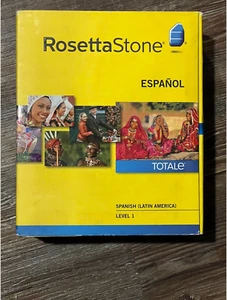 CD: NEW Rosetta Stone Espanol Spanish Latin America Level 1 Set Learning V4 - Picture 1 of 4