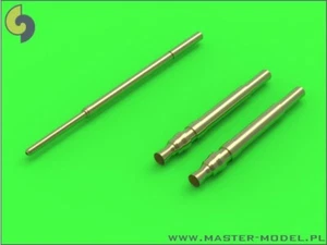 Master 32-061 Bf 109 F, G1 - G4 Armament Set (MG 17 tips) & Pitot Tube - Picture 1 of 1