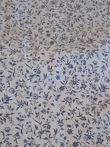Ralph Lauren Maisy Full Fitted Sheet Blue Porcelain Floral Chic Cottage Bedding - Picture 1 of 11