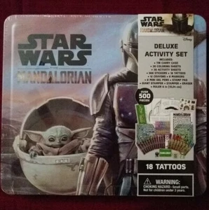 Star Wars The Mandalorian Deluxe Activity Set. Ages 3+. Over 500 pieces. BNWT. - Picture 1 of 2