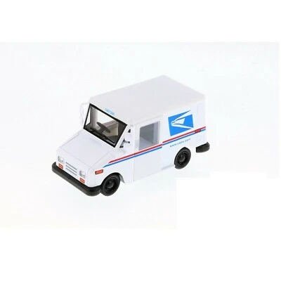 (5112D)USPS toy car (scale 1:36) Pull back a action (door open-able)  - Image 1 of 4