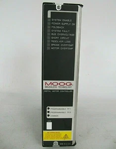 MOOG Brushless Digital Motor Controller 20/40 Amp 164-005B-10-A7-2 - Picture 1 of 4