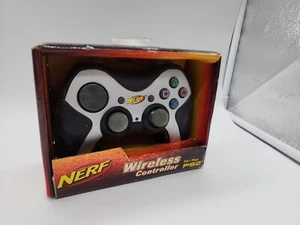Vtg NOS Nerf Sony Playstation PS2 Wireless Controller By Pelican 2007 - Picture 1 of 6