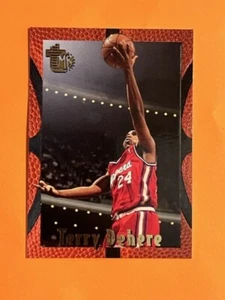 1994-95 Topps Embossed Terry Dehere Los Angeles Clippers #43 Basketball Card - Picture 1 of 2