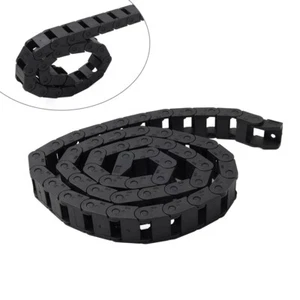 Enrutador CNC portador de cable de cadena de arrastre de plástico de 10x15 mm para conducto de impresora 3D - Imagen 1 de 10