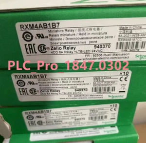 Relé enchufable miniatura 1 pieza nuevo Schneider RXM4AB1B7 14 pines entrega rápida - Imagen 1 de 4
