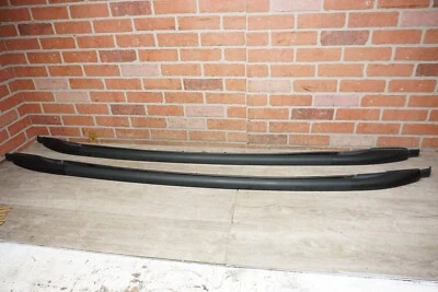 BLACK 2014-2019 FORD ESCAPE LEFT & RIGHT ROOF CARGO RACK RAIL MOLDING SET OEM* - Image 1 of 4