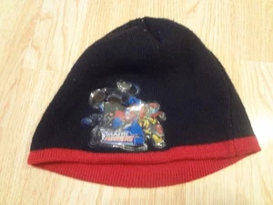 Toddler Boys Transformers Black Beanie Winter Hat OS - Picture 1 of 1