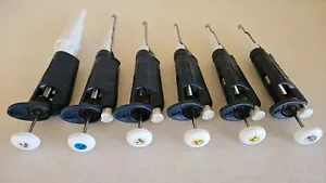 Gilson Pipetman Pipette Set P5000, 1000, 200, 100, 20 & 10: Calibrated, New Seal - Picture 1 of 2