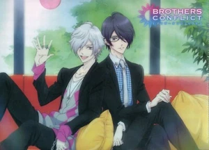 clear file folder Brothers conflict anime movic Asahina Azusa Tsubaki - Picture 1 of 2