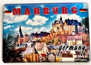Marburg ,Deutschland , Kühlschrankmagnet,Souvenir 160623 - Bild 1 von 2