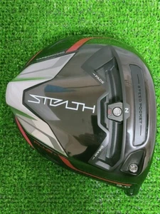 TaylorMade Stealth Plus+ Driver Head Only 9.0° w/ Headcover Excellent Condition - Picture 1 of 10